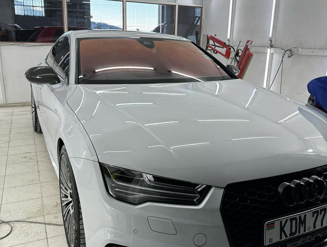 Audi Chameleon tint